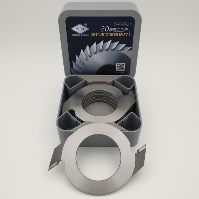 Насадная фреза веерная для шипового сращивания древесины XIAN FENG 160x70x4x2T grey