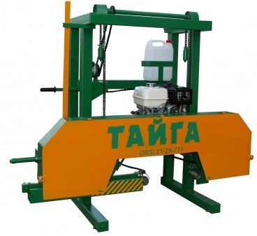 Ленточная пилорама "Тайга Т-2Б" Lifan