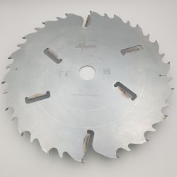 Пильный диск для многопильных станков 500x50x4.8/3.2x24+6 WZ RED SAMURAI