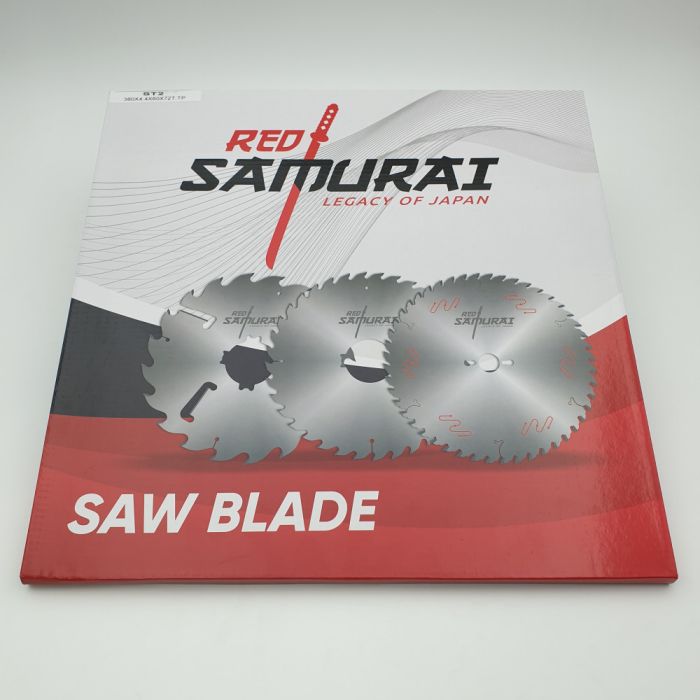 Пильный диск для раскроечных центров 380x4.8/3.5x30 Z72 RED SAMURAI