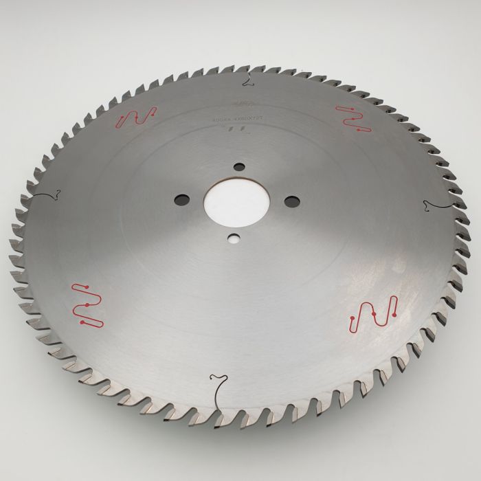 Пильный диск для раскроечных центров 400x4.8/3.5x60 Z72 RED SAMURAI