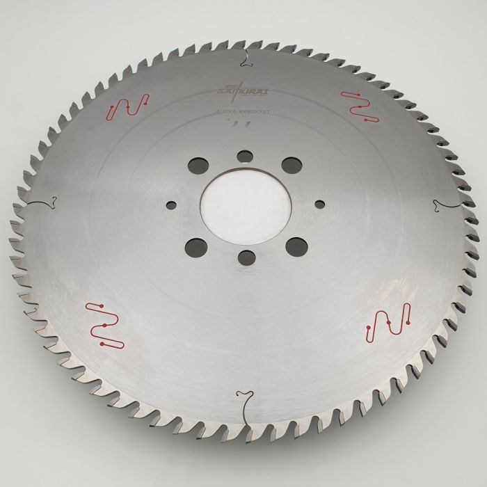 Пильный диск для раскроечных центров 420x4.8/3.5x60 Z72 RED SAMURAI