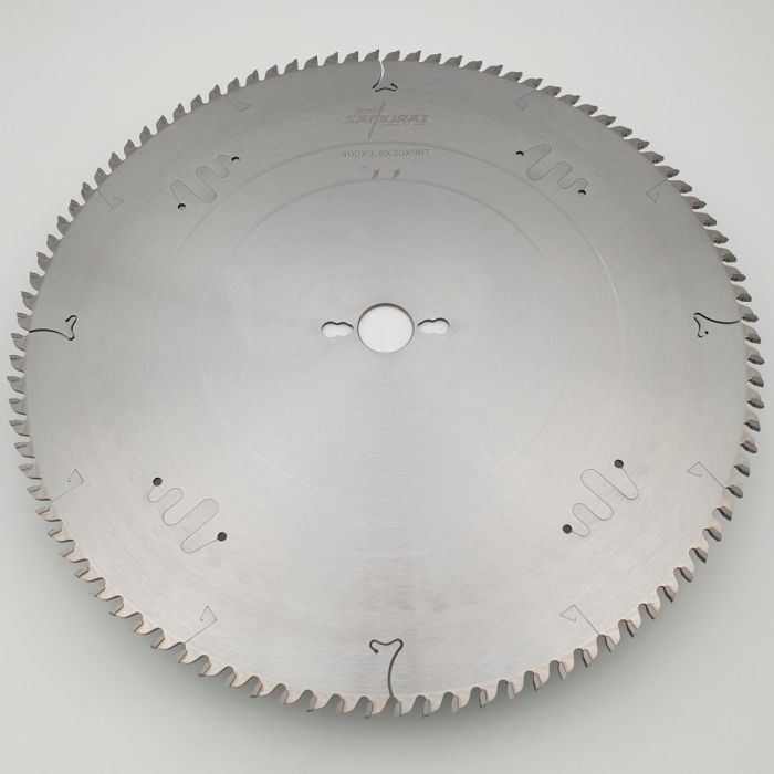 Пильный диск для торцовочных станков 400x30x3.6/2.5 z120 WZ RED SAMURAI