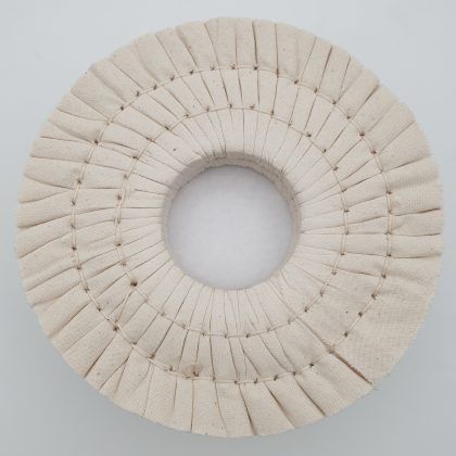 Полировальный круг (фетр) без оправки для кромкооблицовочного станка 150х50х20 RED SAMURA