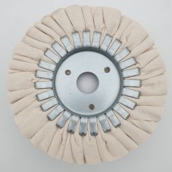 Полировальный круг (фетр) с оправкой для кромкооблицовочного станка 150х22х20 RED SAMURAI