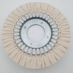 Полировальный круг (фетр) с оправкой для кромкооблицовочного станка 180х50х20 RED SAMURAI