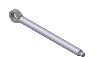 Шток гидроцилиндра захвата с проушиной ЛВ-185 ЛВ-184А.05.831