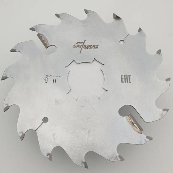 Пильный диск для многопильных станков 200x40x2.2/1.6x16+2 WZ RED SAMURAI