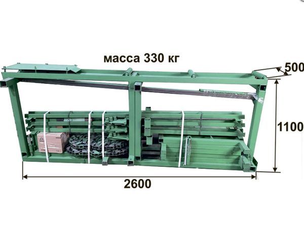 Станок для переработки тонкомера СПТ-280т