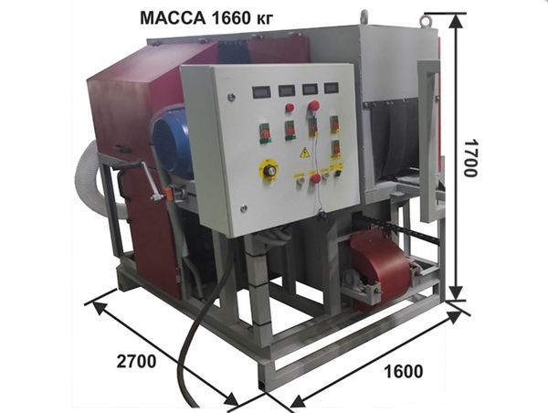 Станок для переработки тонкомера СПТ-280т