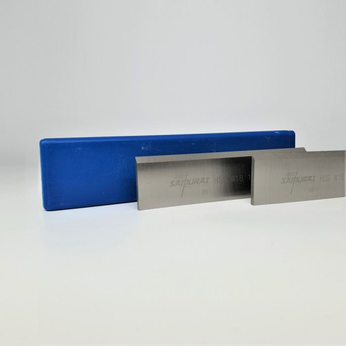 Строгальный нож из быстрорежущей стали HSS W18 310x30x3 мм RED SAMURAI