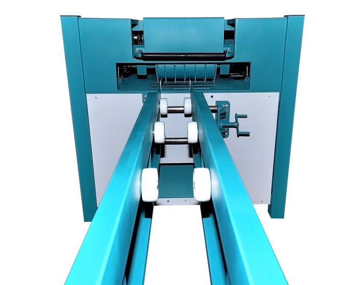Линия переработки горбыля и горбыльной доски (ТМ–800) с КМ–400