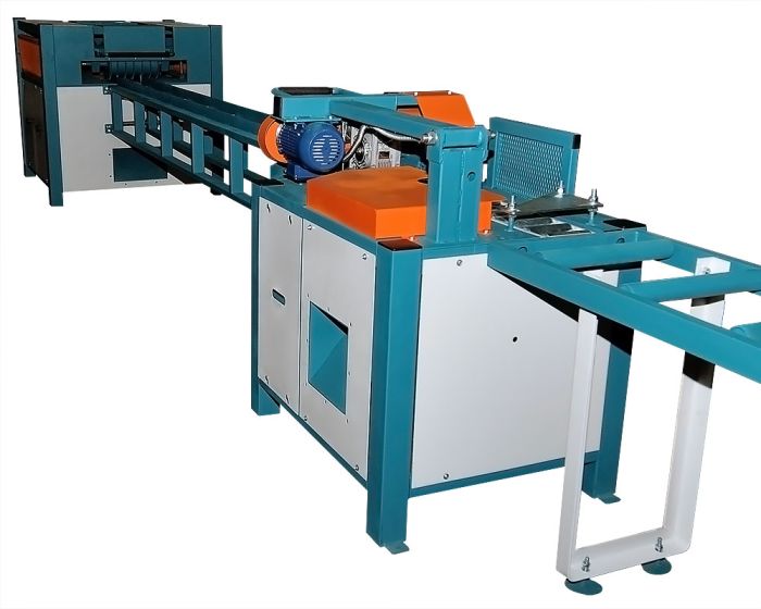 Линия переработки горбыля и горбыльной доски (ТМ–800) с КМ–400