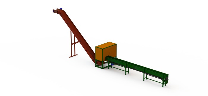 Станки автоматической торцовки горбыля Алтай-ТГ550