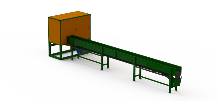 Станки автоматической торцовки горбыля Алтай-ТГ550