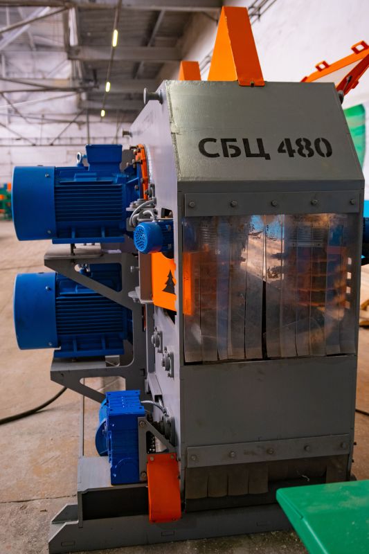 Промышленный двухвальный брусующий станок «ТРИУМФ» 16П480 Classic