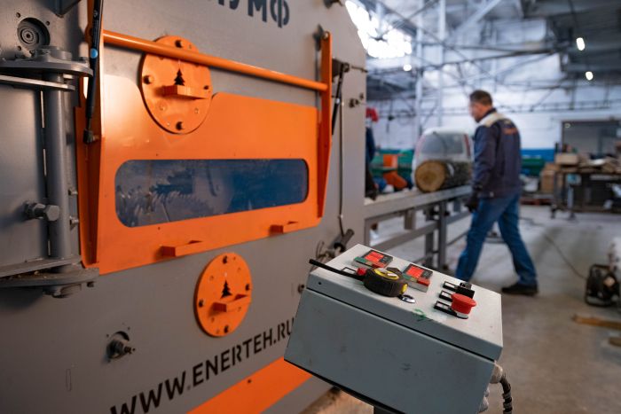 Промышленный двухвальный брусующий станок «ТРИУМФ» 16П480 Classic