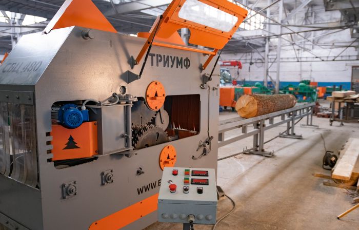 Промышленный двухвальный брусующий станок «ТРИУМФ» 16П480 Classic